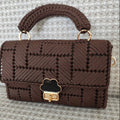 Carteras Tejidas hechas a Mano.