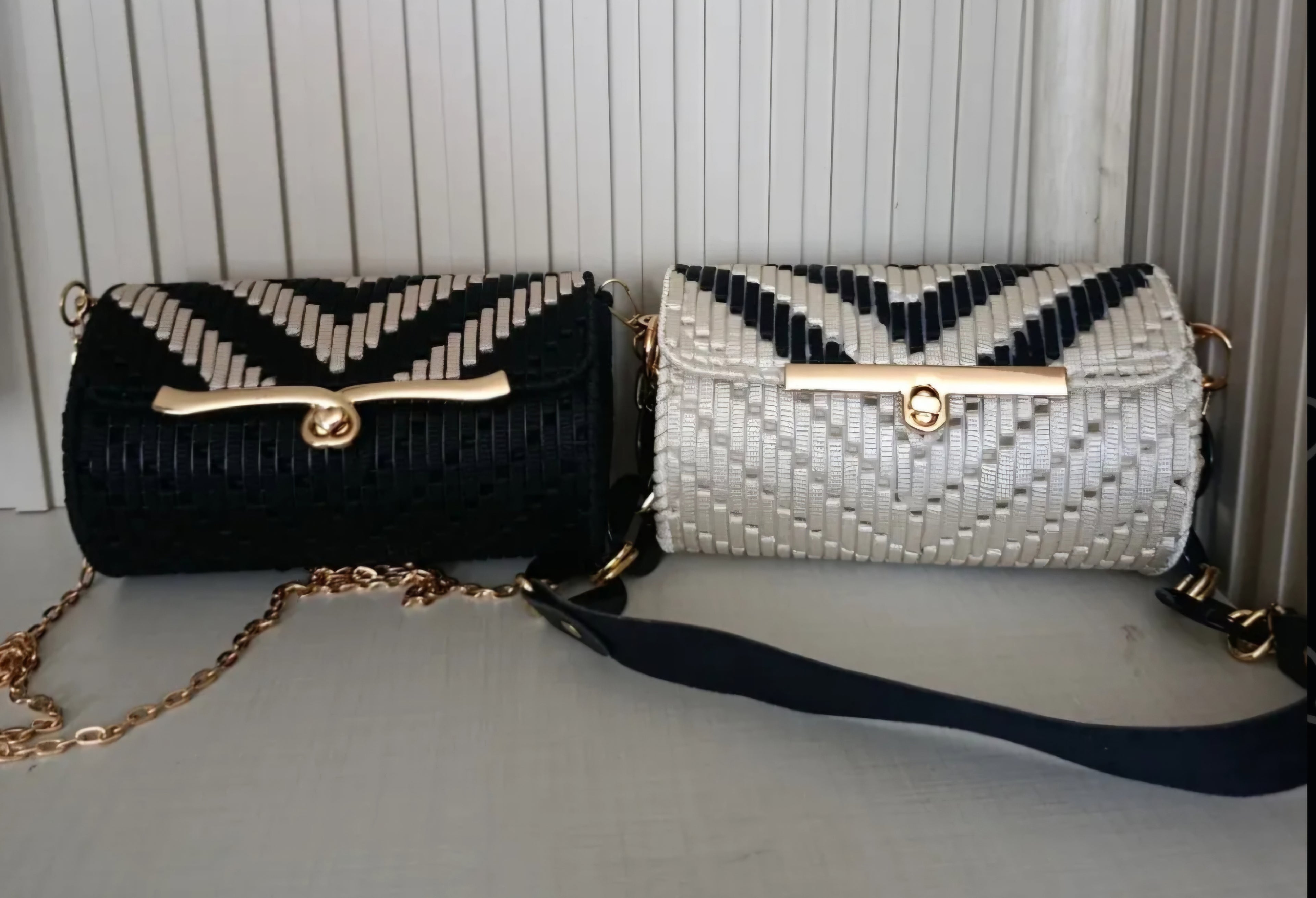 Carteras Tejidas hechas a Mano.
