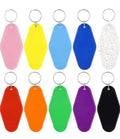 Llaveros Plásticos Personalizados (Paquete de 10).