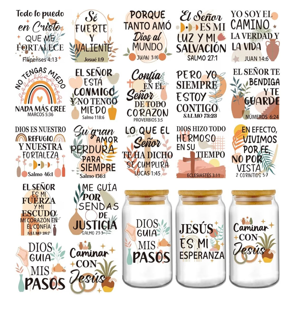 Vasos Personalizados.