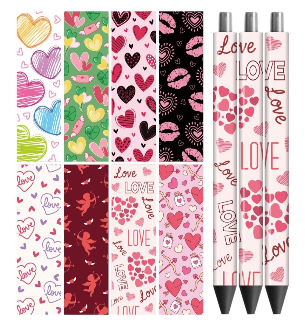 Lapiceros Personalizados (Paquete de 3 Unidades).