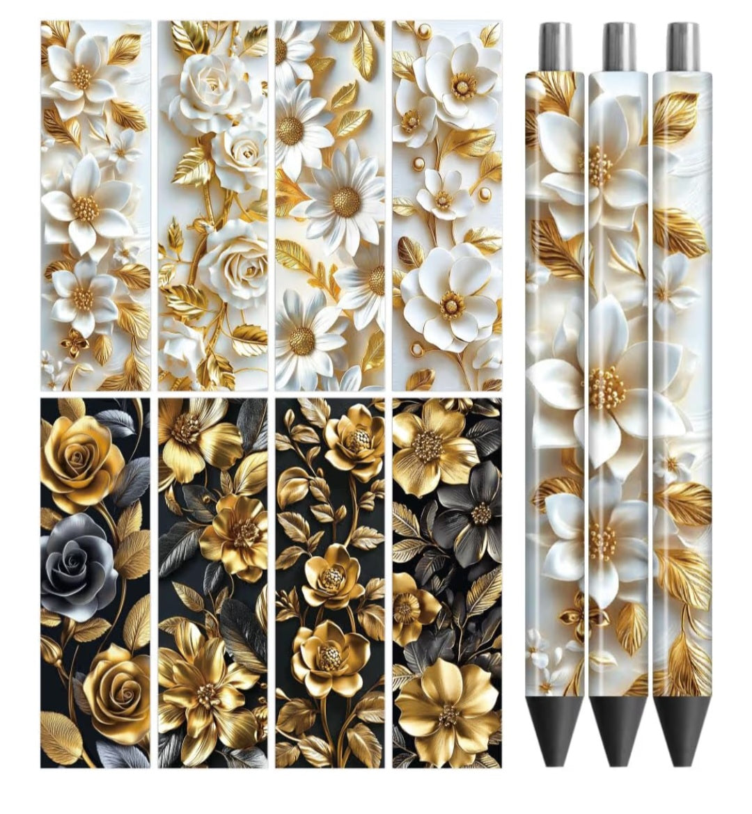 Lapiceros Personalizados (Paquete de 3 Unidades).