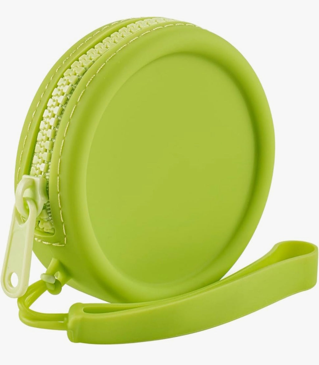 Mini Bolsa de Silicona Multifuncional.