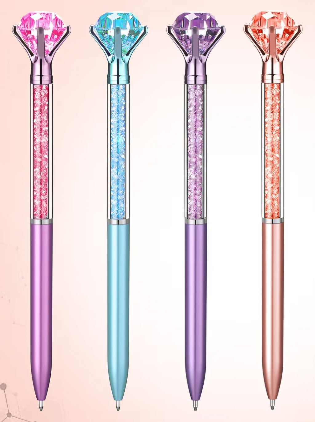 Lapiceros Personalizados con Cristales de Imitación de Diamantes.