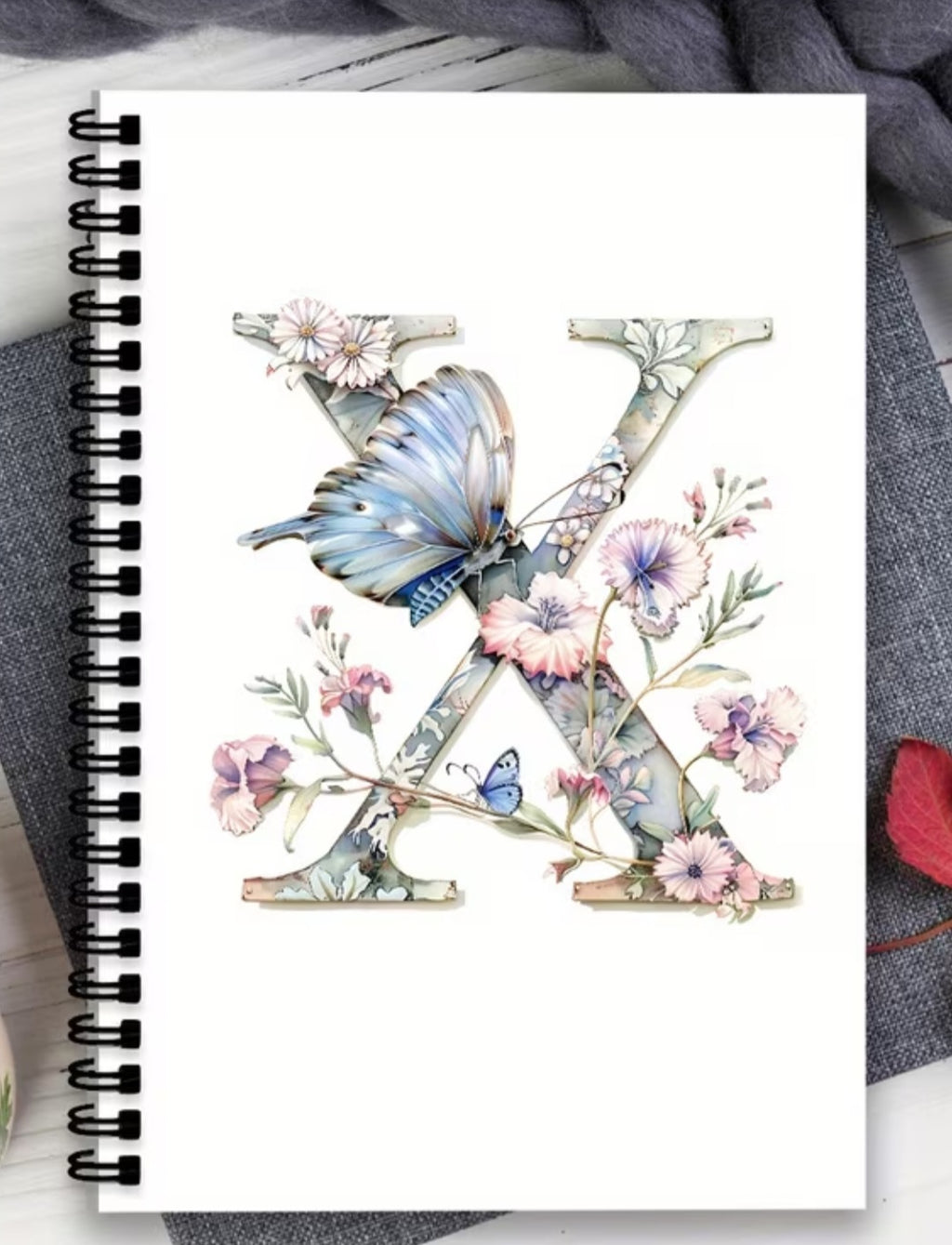 Agendas Personalizados con Iniciales.