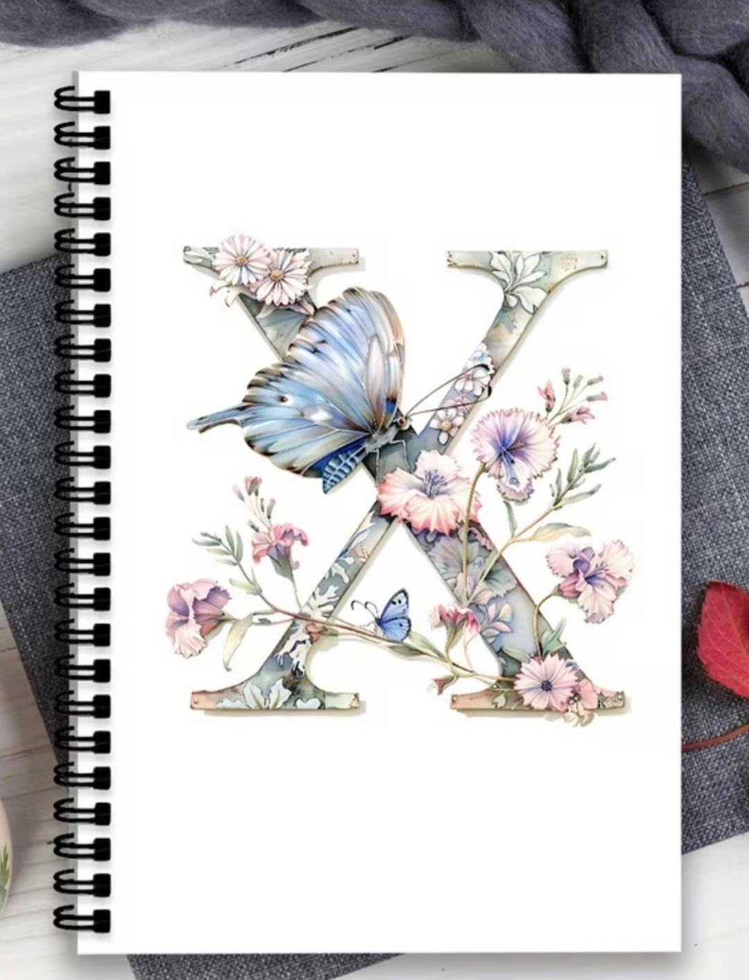 Agendas Personalizados con Iniciales.