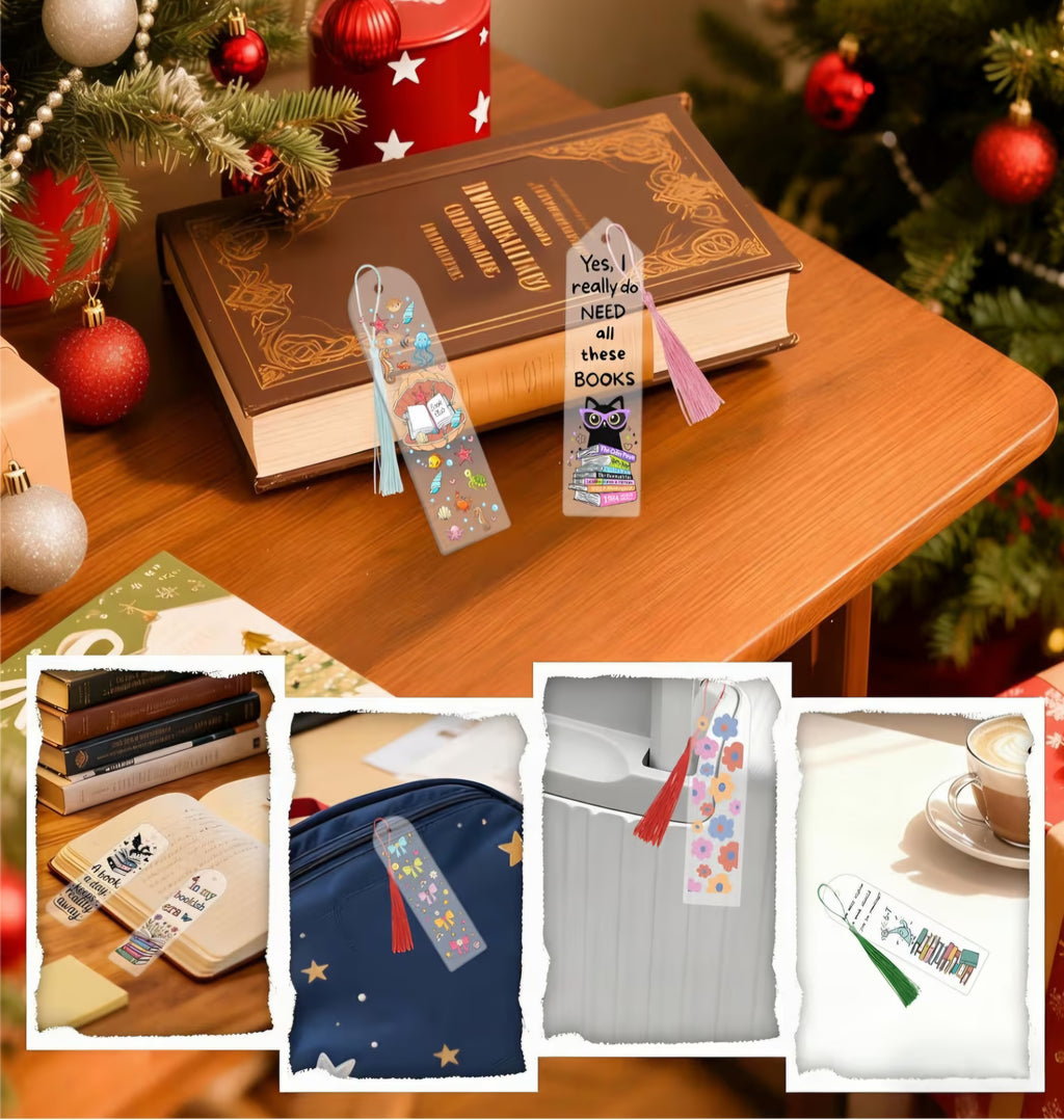 Separadores de Páginas de Libros Personalizados.