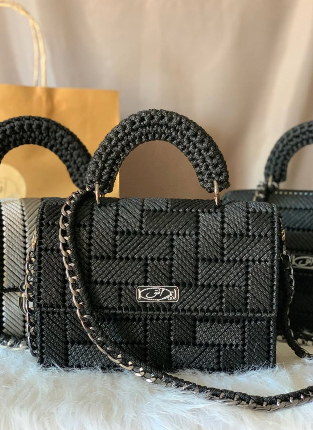 Carteras Tejidas hechas a Mano.