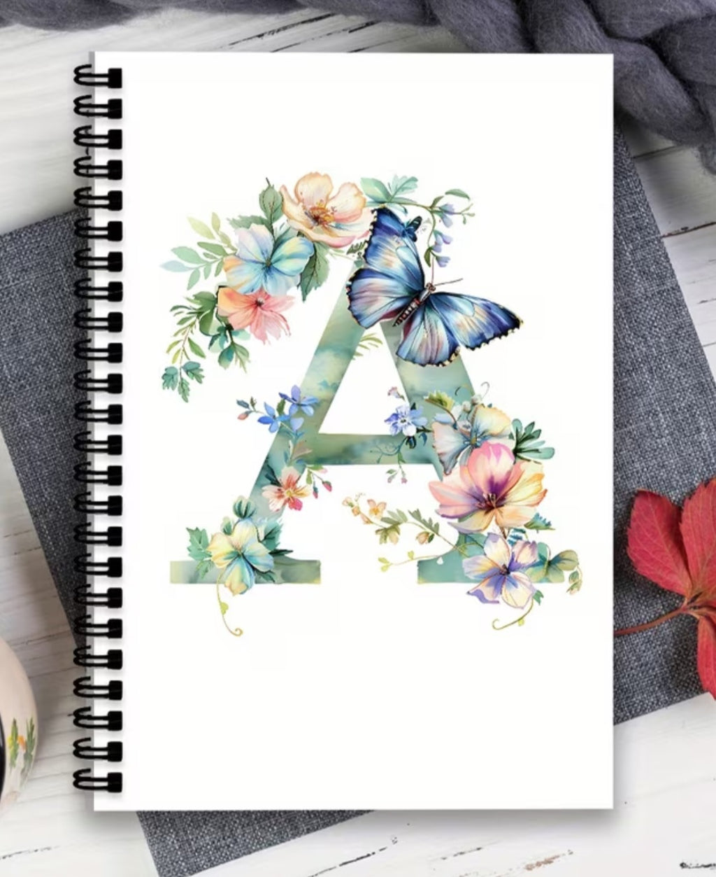 Agendas Personalizados con Iniciales.