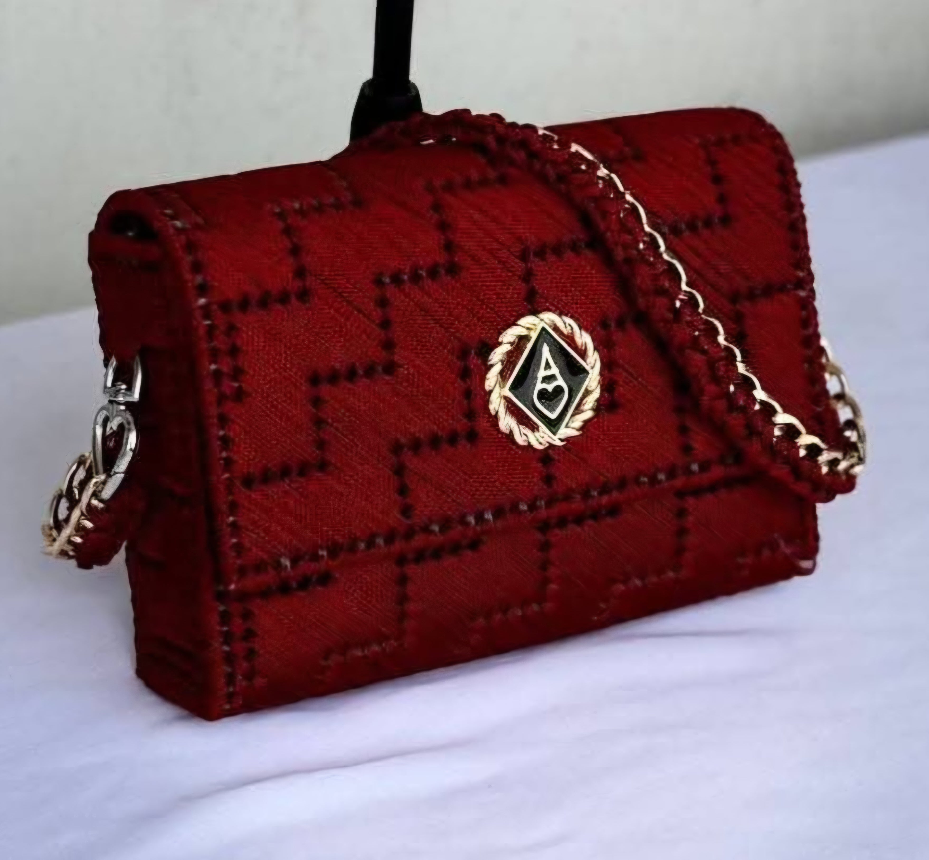Carteras Tejidas hechas a Mano.