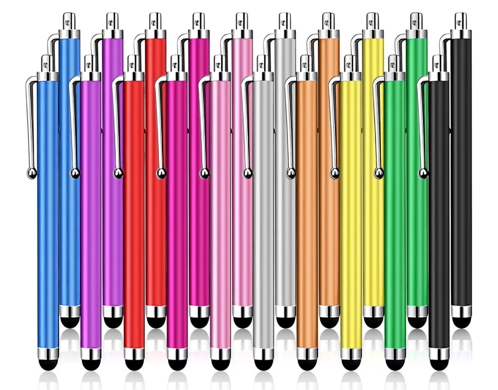 Paquete de 20 Lápices Capacitivos, para pantalla Táctil Personalizados.