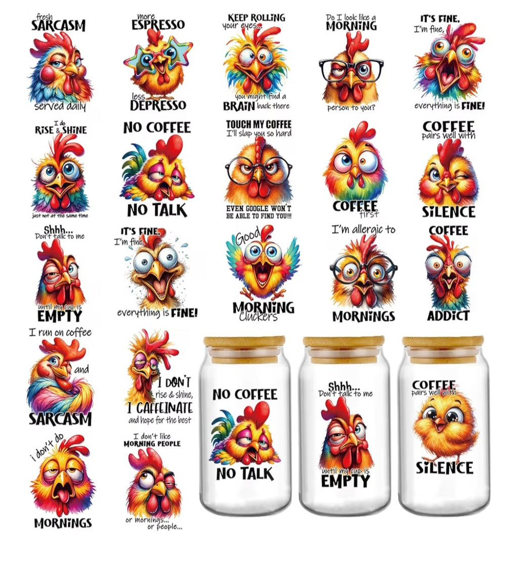 Vasos Personalizados.