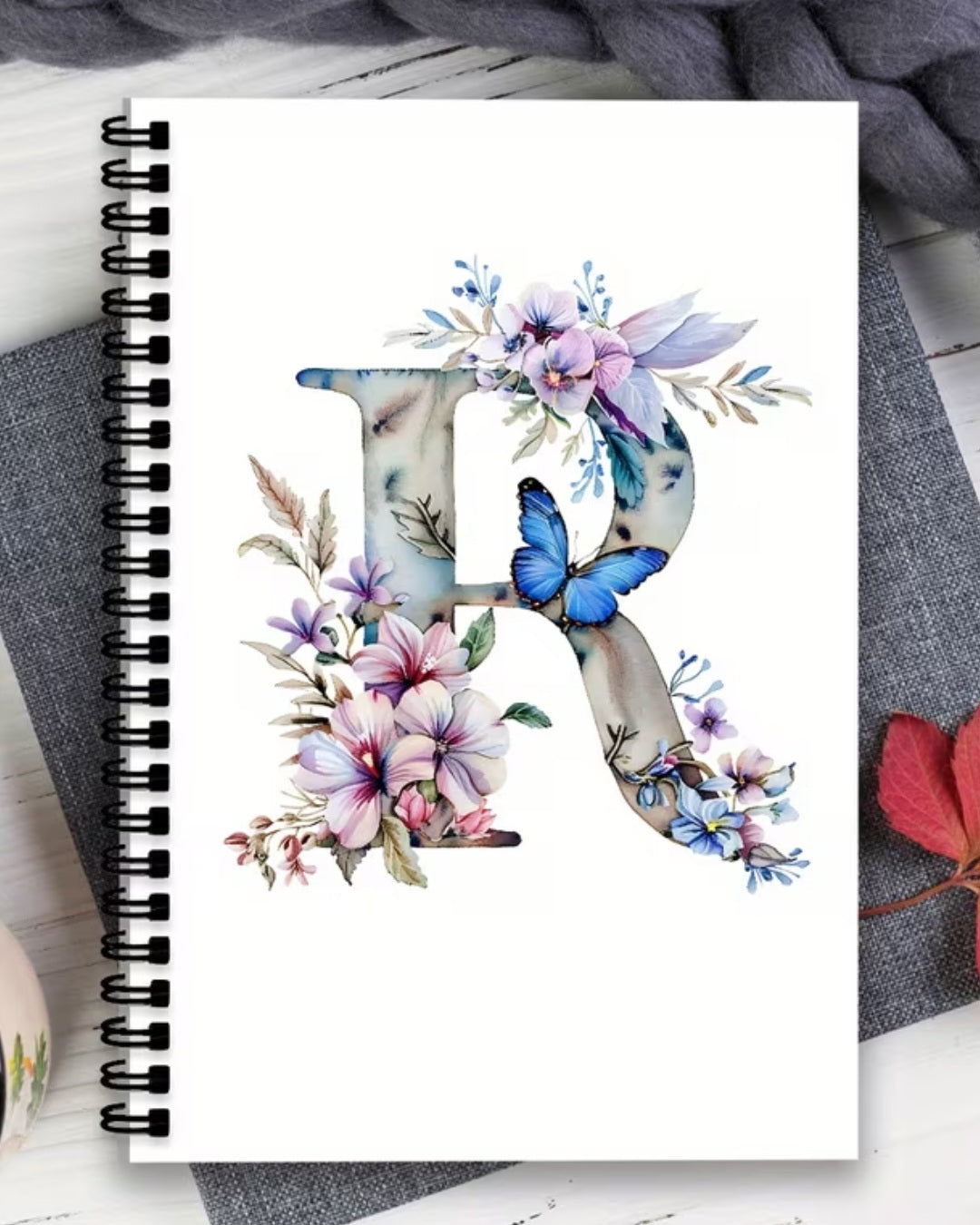 Agendas Personalizados con Iniciales.