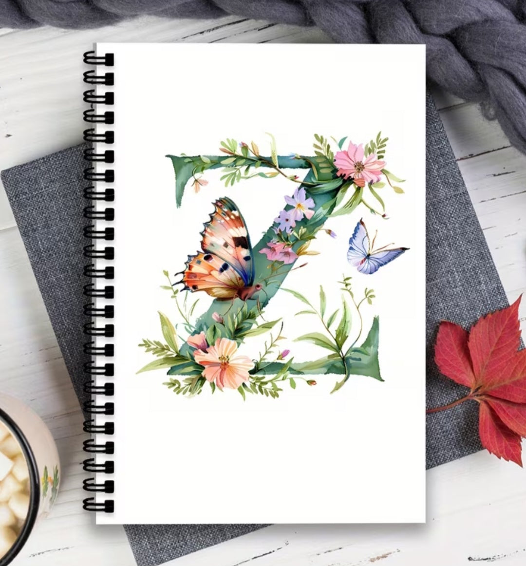 Agendas Personalizados con Iniciales.