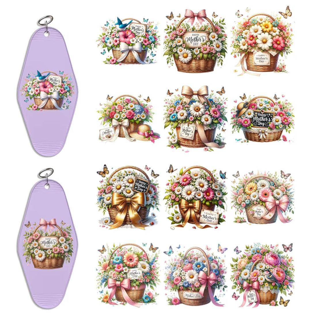 Llaveros Plásticos Personalizados (Paquete de 10).