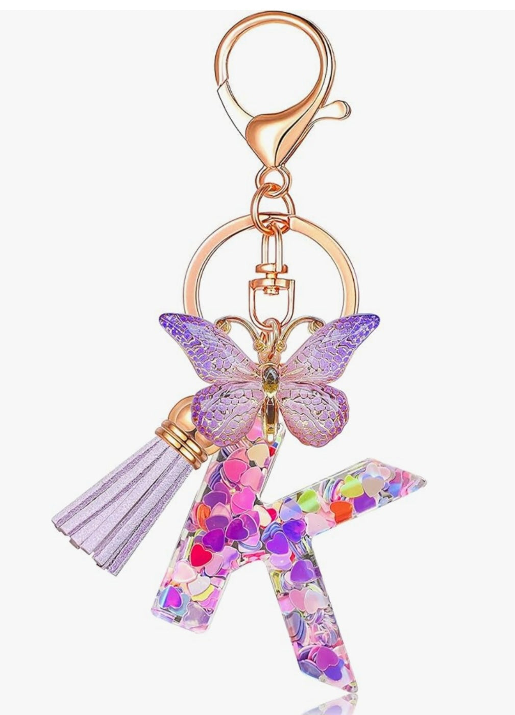 Llaveros Personalizados con Iniciales.