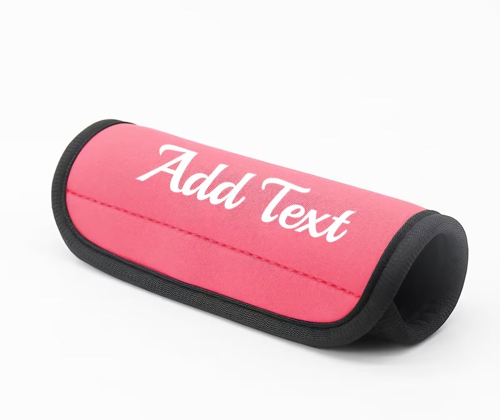Protector de Asas para Equipajes Personalizados con Nombres.