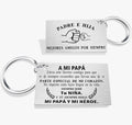 Llavero Personalizado para Dia de los Padres