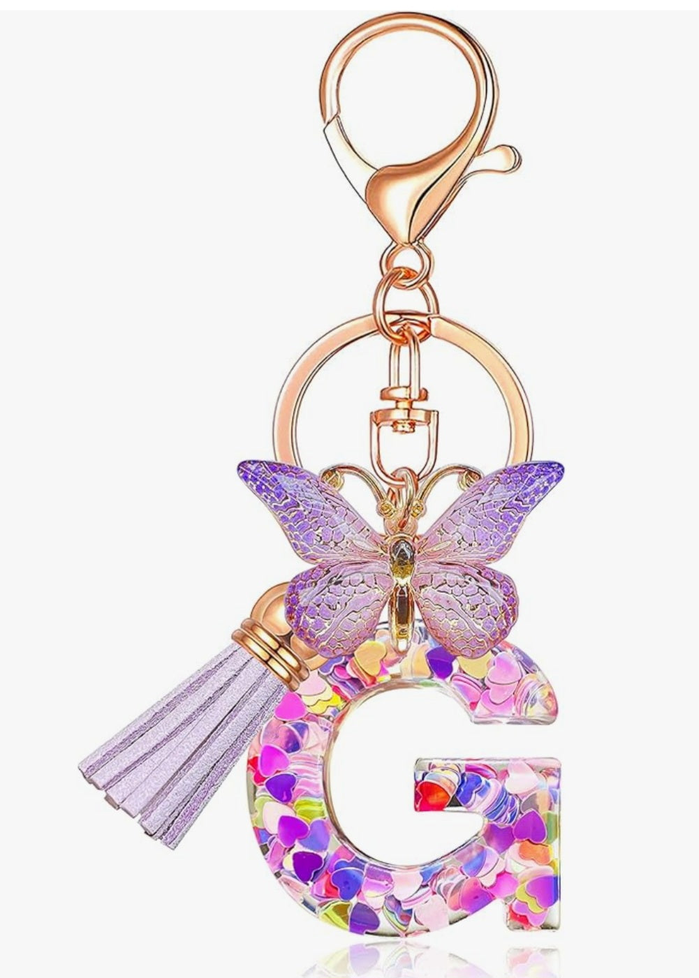 Llaveros Personalizados con Iniciales.