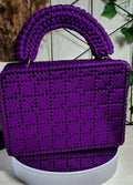 Carteras Tejidas hechas a Mano.