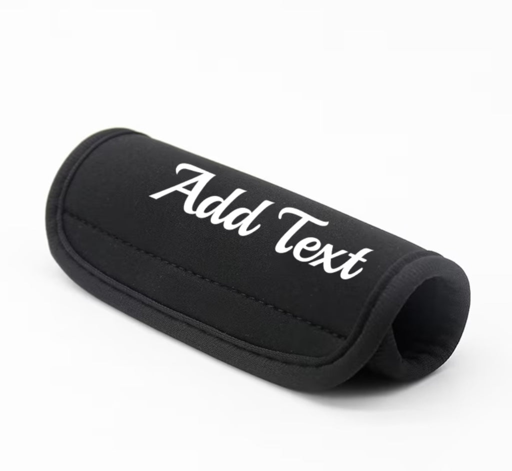 Protector de Asas para Equipajes Personalizados con Nombres.