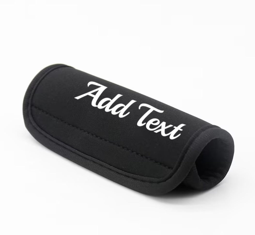 Protector de Asas para Equipajes Personalizados con Nombres.