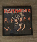 Pintura de Diamantes Personalizados con Diseño de la banda Iron Maiden.