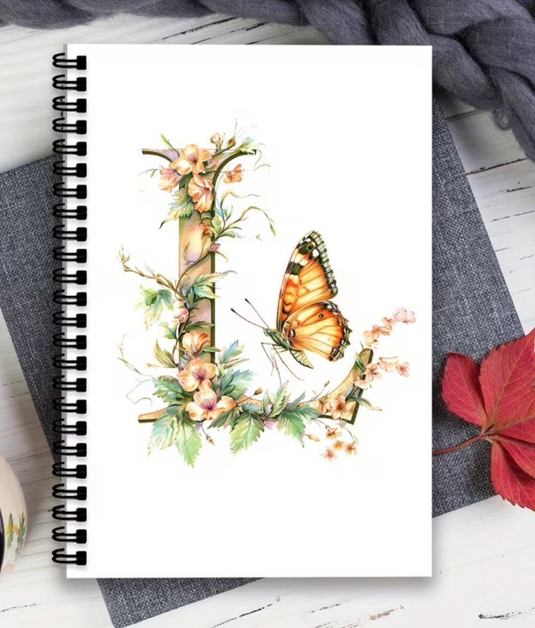 Agendas Personalizados con Iniciales.
