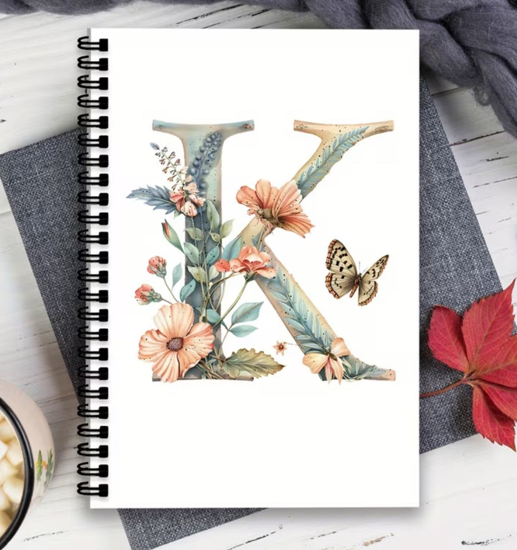 Agendas Personalizados con Iniciales.