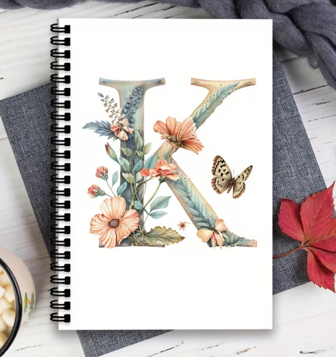Agendas Personalizados con Iniciales.