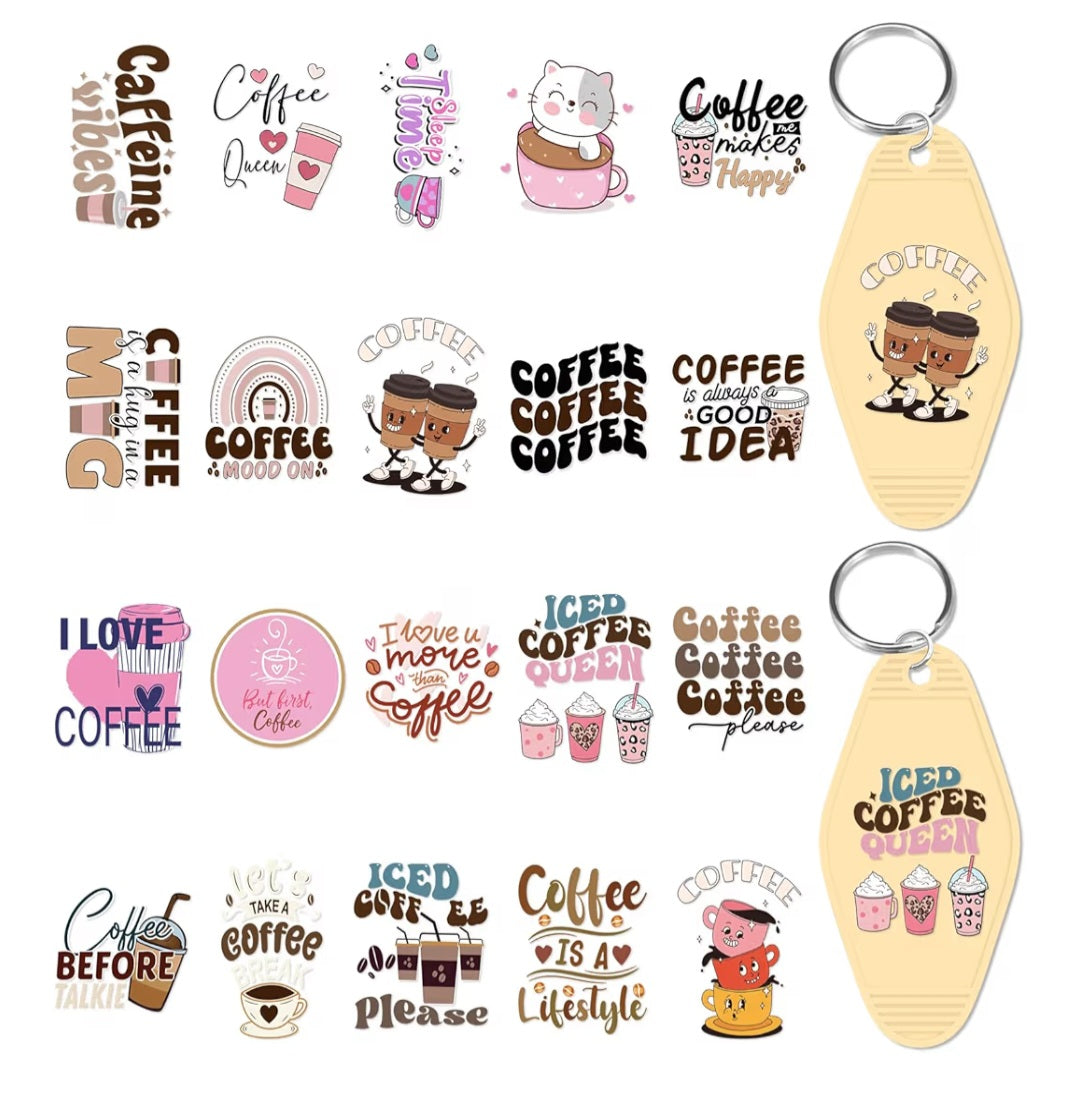 Llaveros Plásticos Personalizados (Paquete de 10).