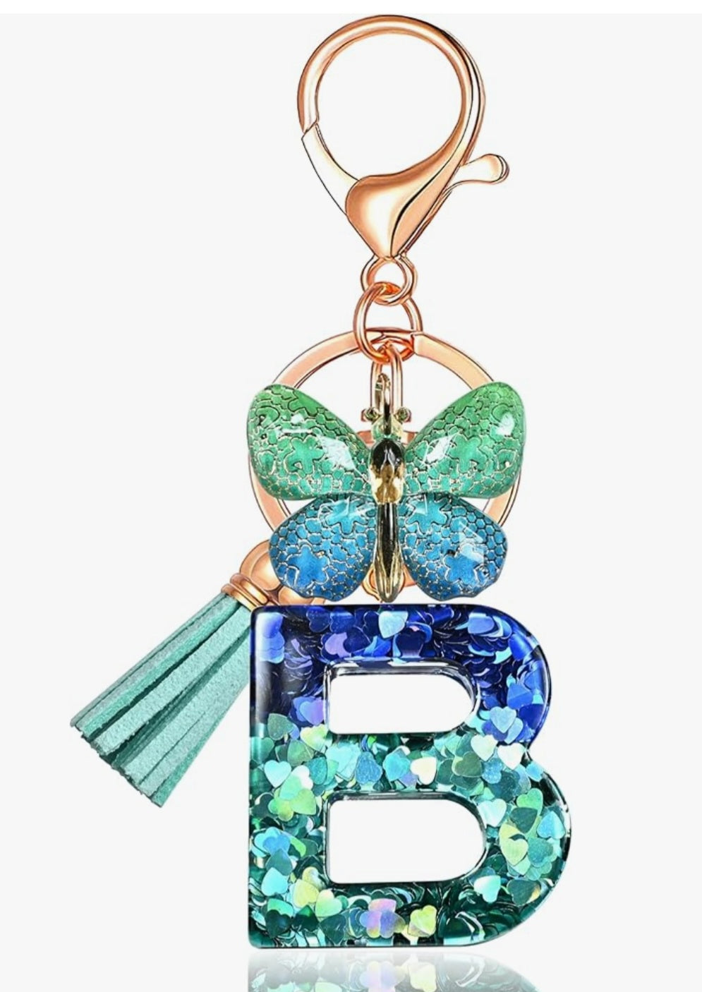 Llaveros Personalizados con Iniciales.