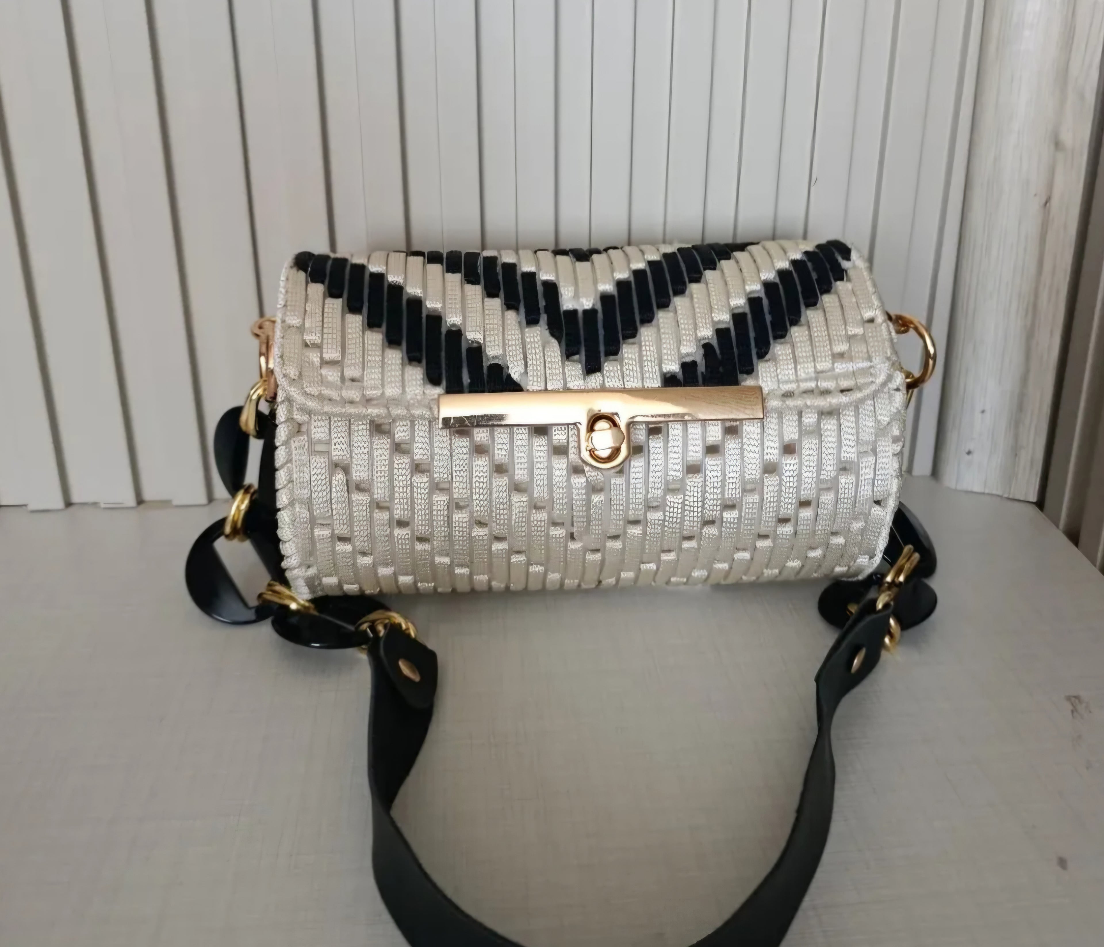 Carteras Tejidas hechas a Mano.