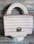 Carteras Tejidas hechas a Mano.