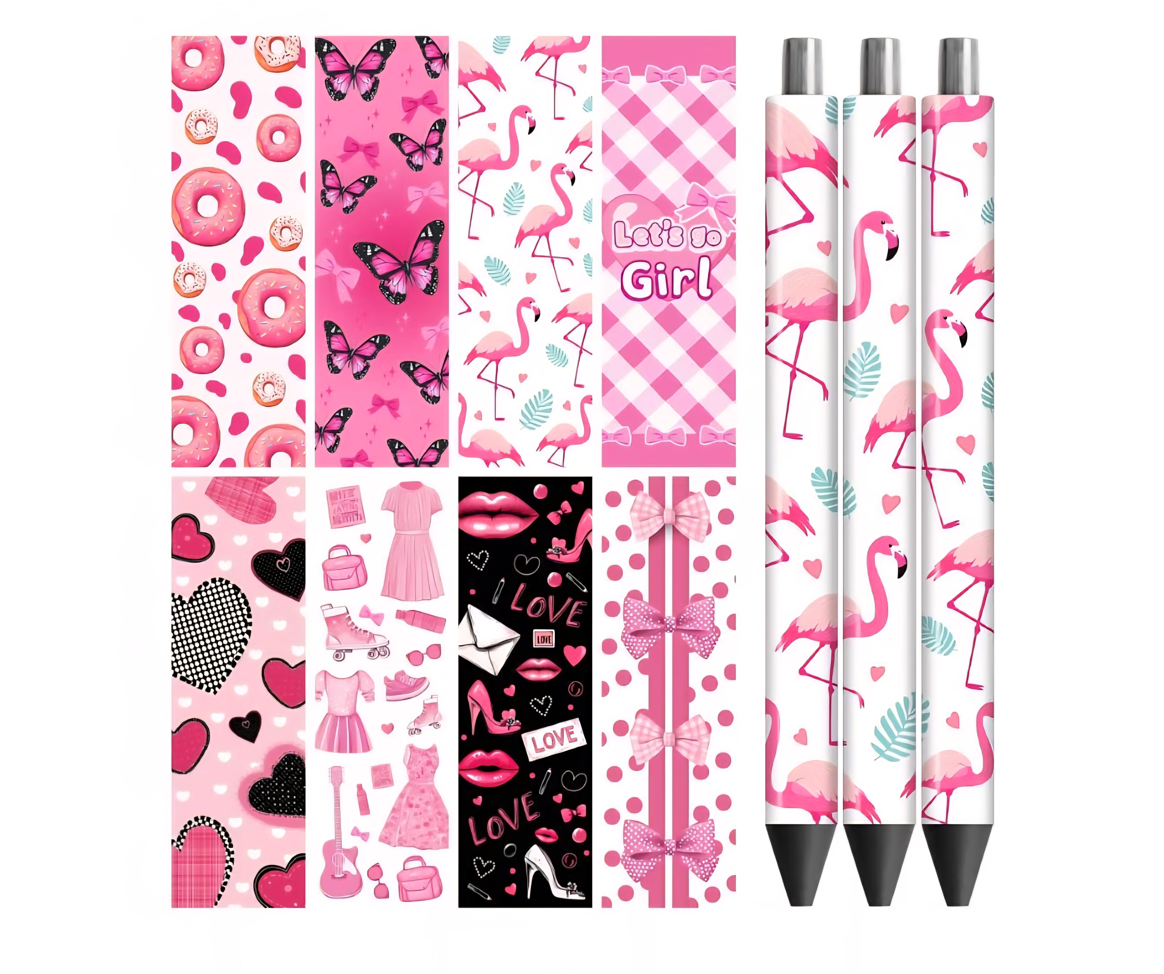 Lapiceros Personalizados (Paquete de 3 Unidades).