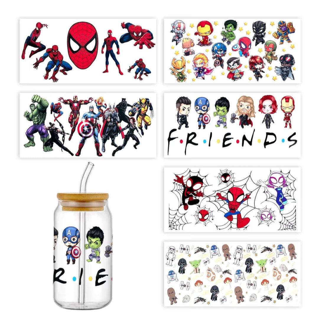 Vasos Personalizados.