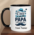 Tazas Personalizadas con Diseños para Día de los Padres.