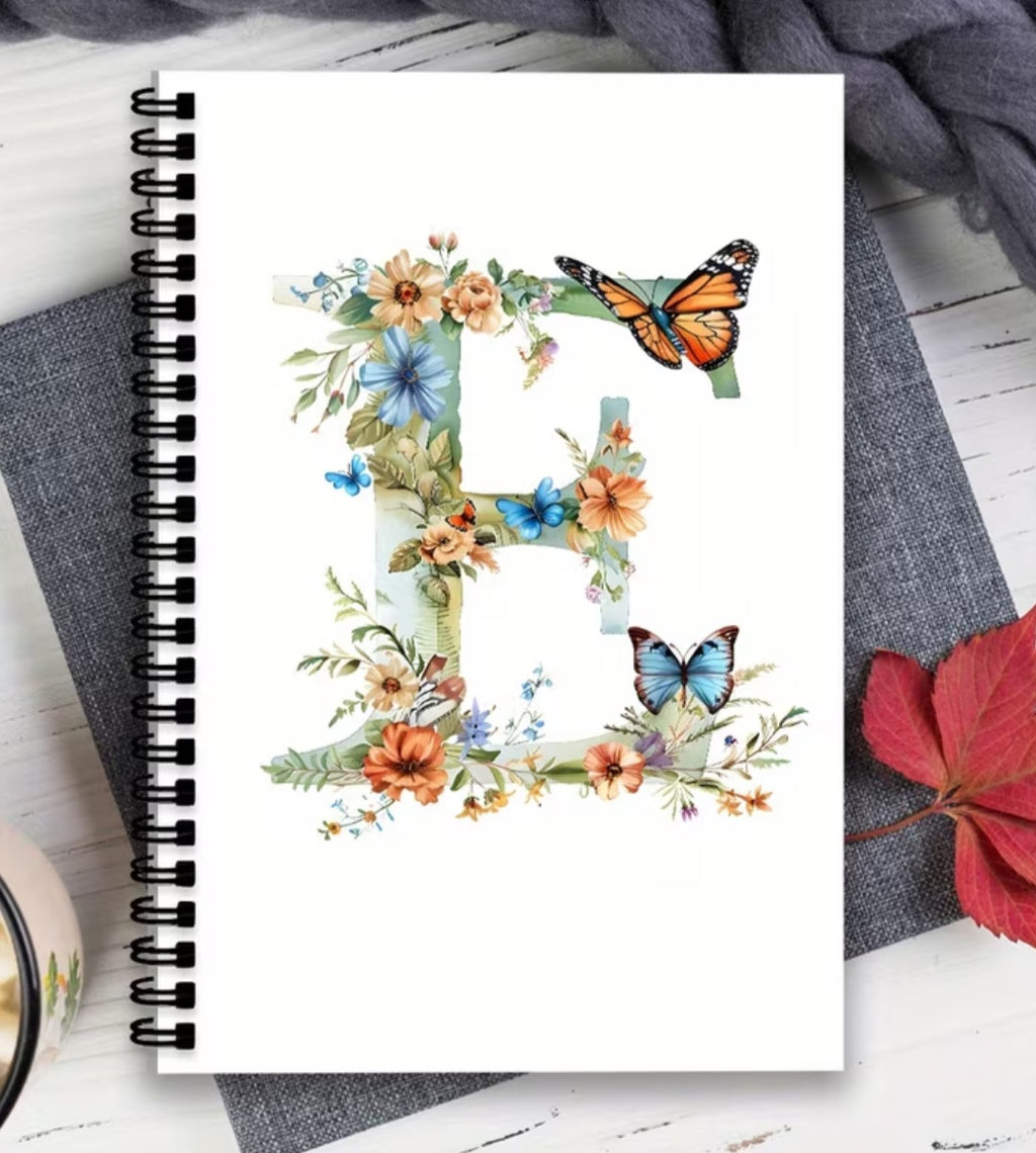 Agendas Personalizados con Iniciales.