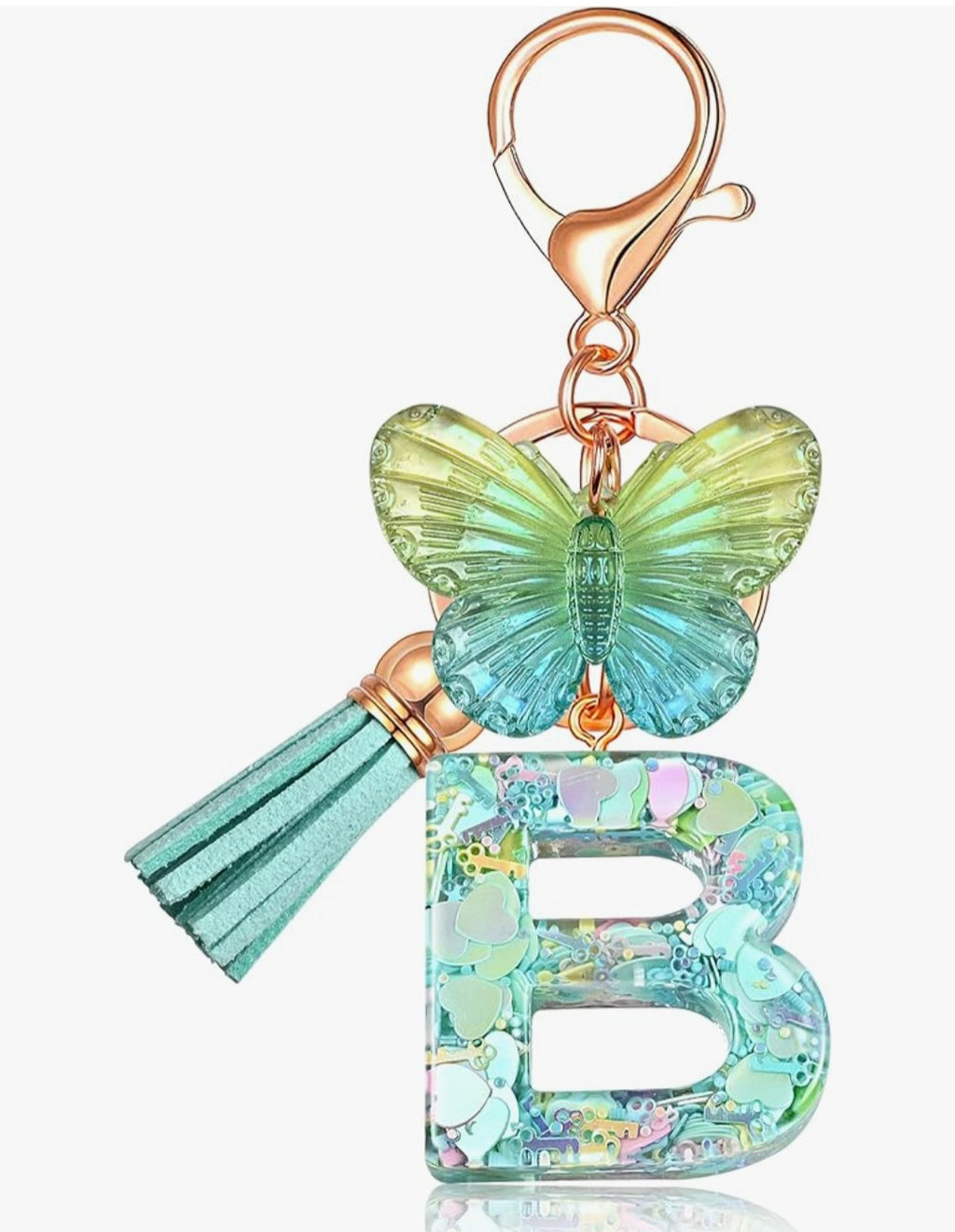 Llaveros Personalizados con Iniciales.