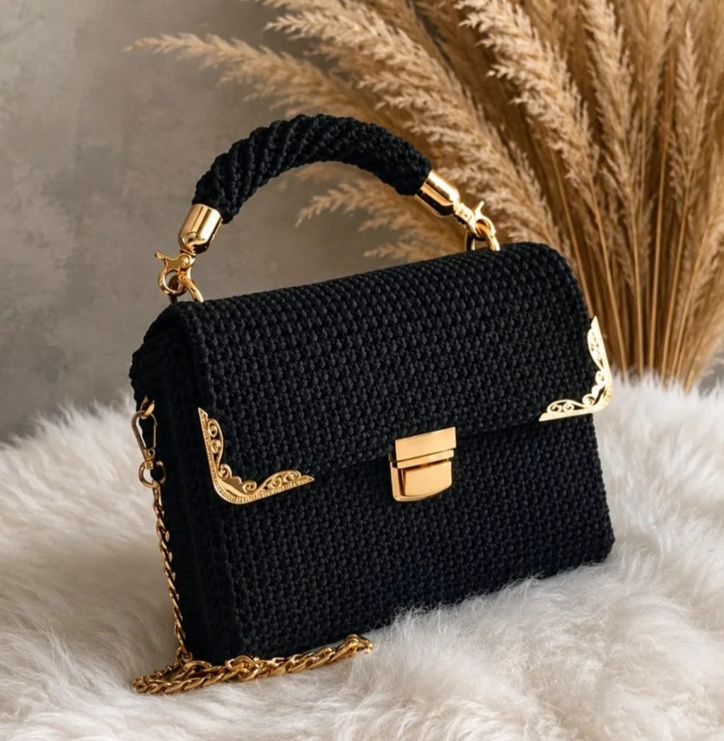 Carteras Tejidas hechas a Mano.