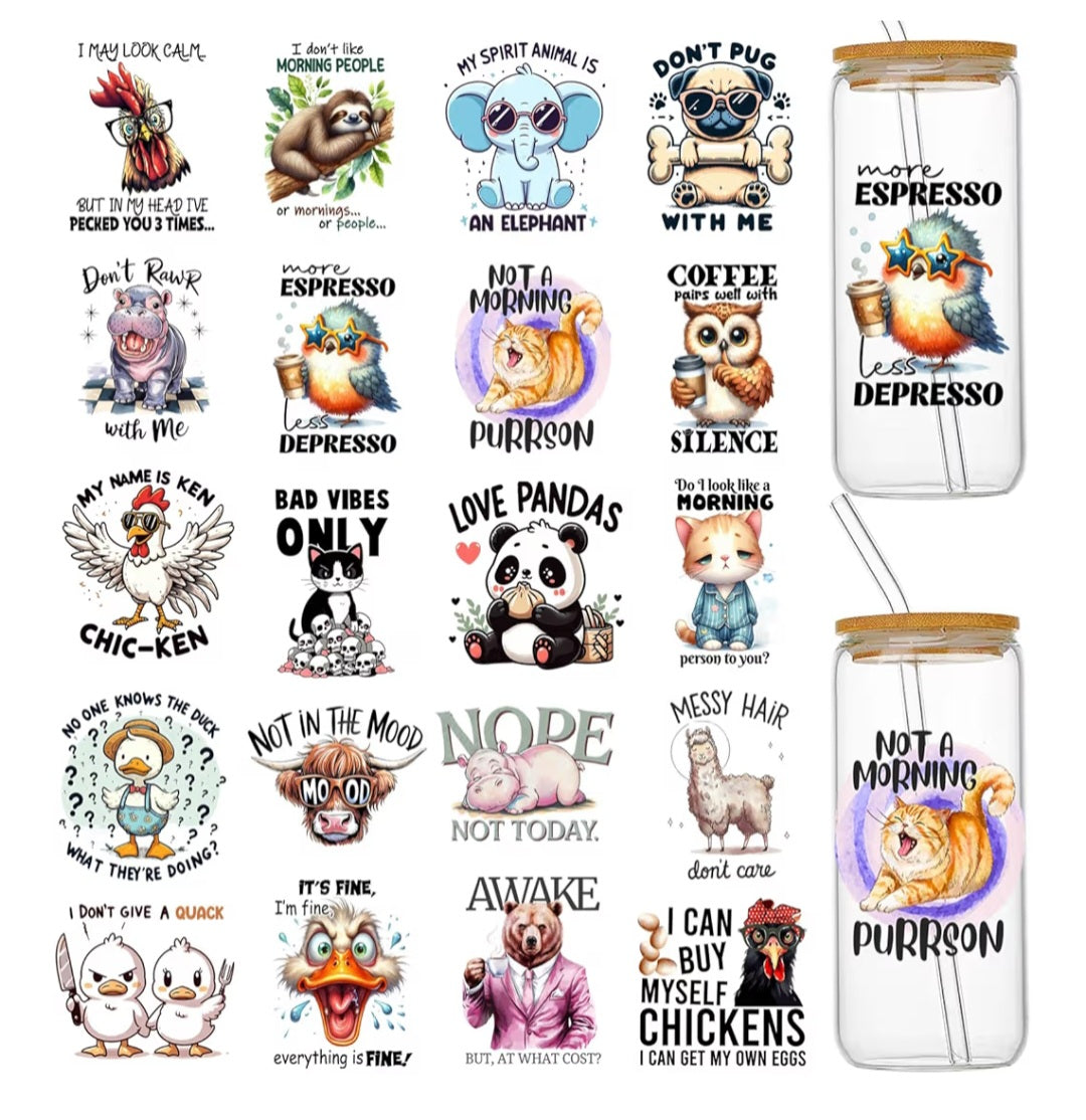 Vasos Personalizados.