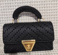Carteras Tejidas hechas a Mano.