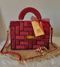Carteras Tejidas hechas a Mano.