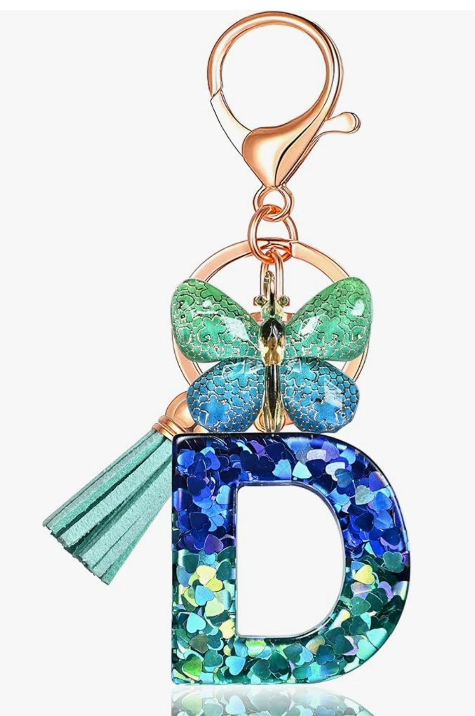 Llaveros Personalizados con Iniciales.