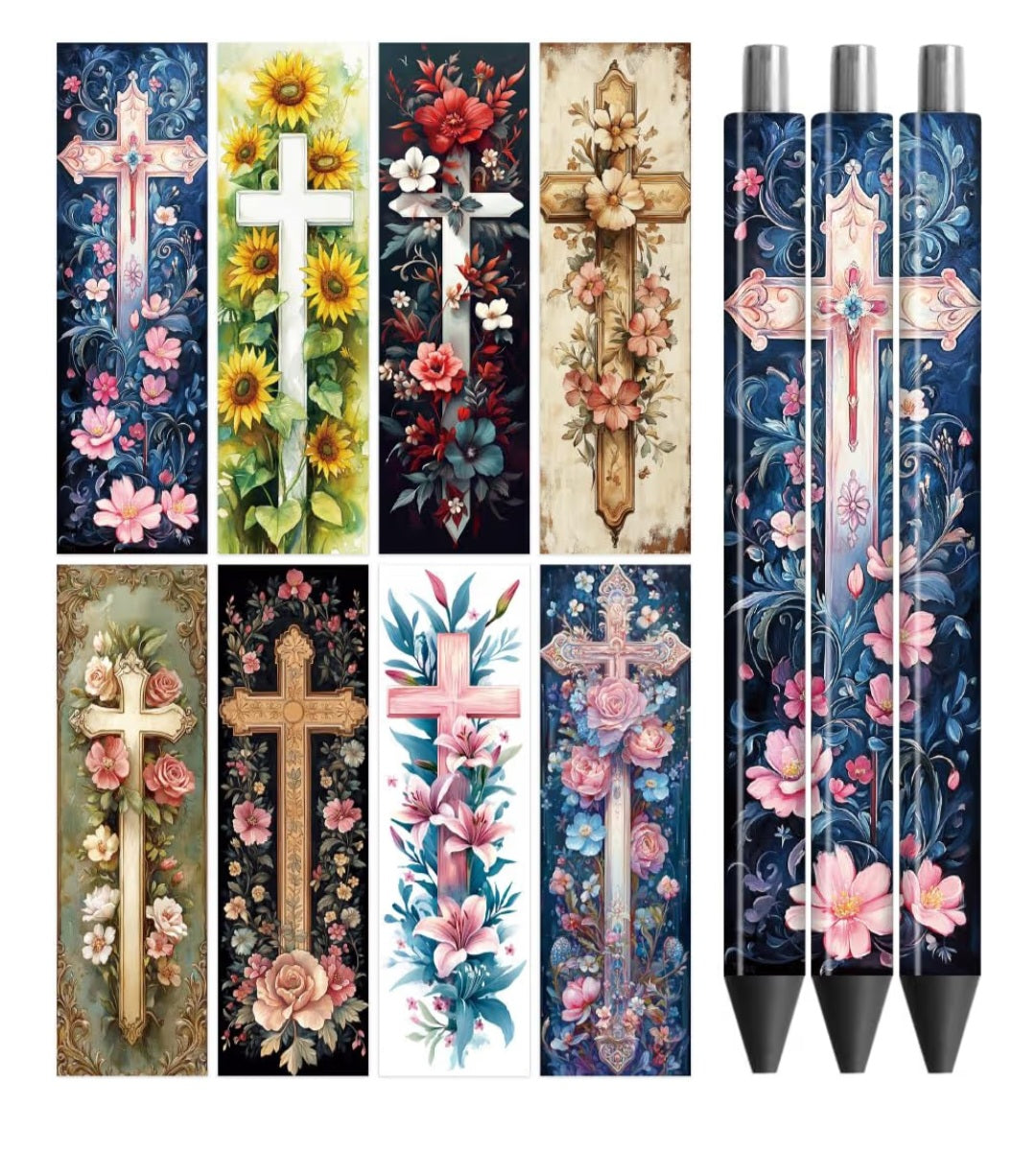Lapiceros Personalizados (Paquete de 3 Unidades).