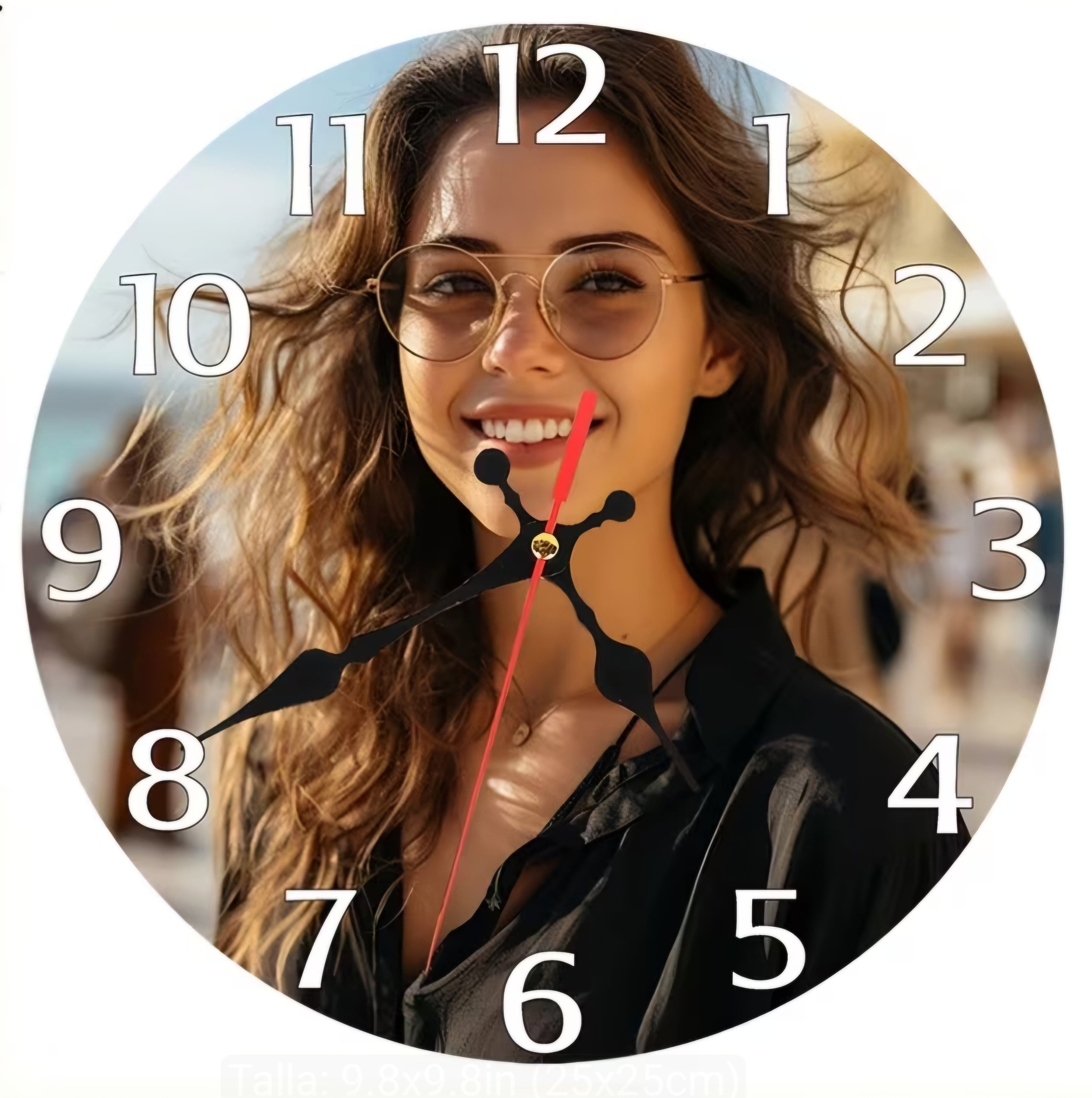 Reloj de Pared Personalizados con Fotos.