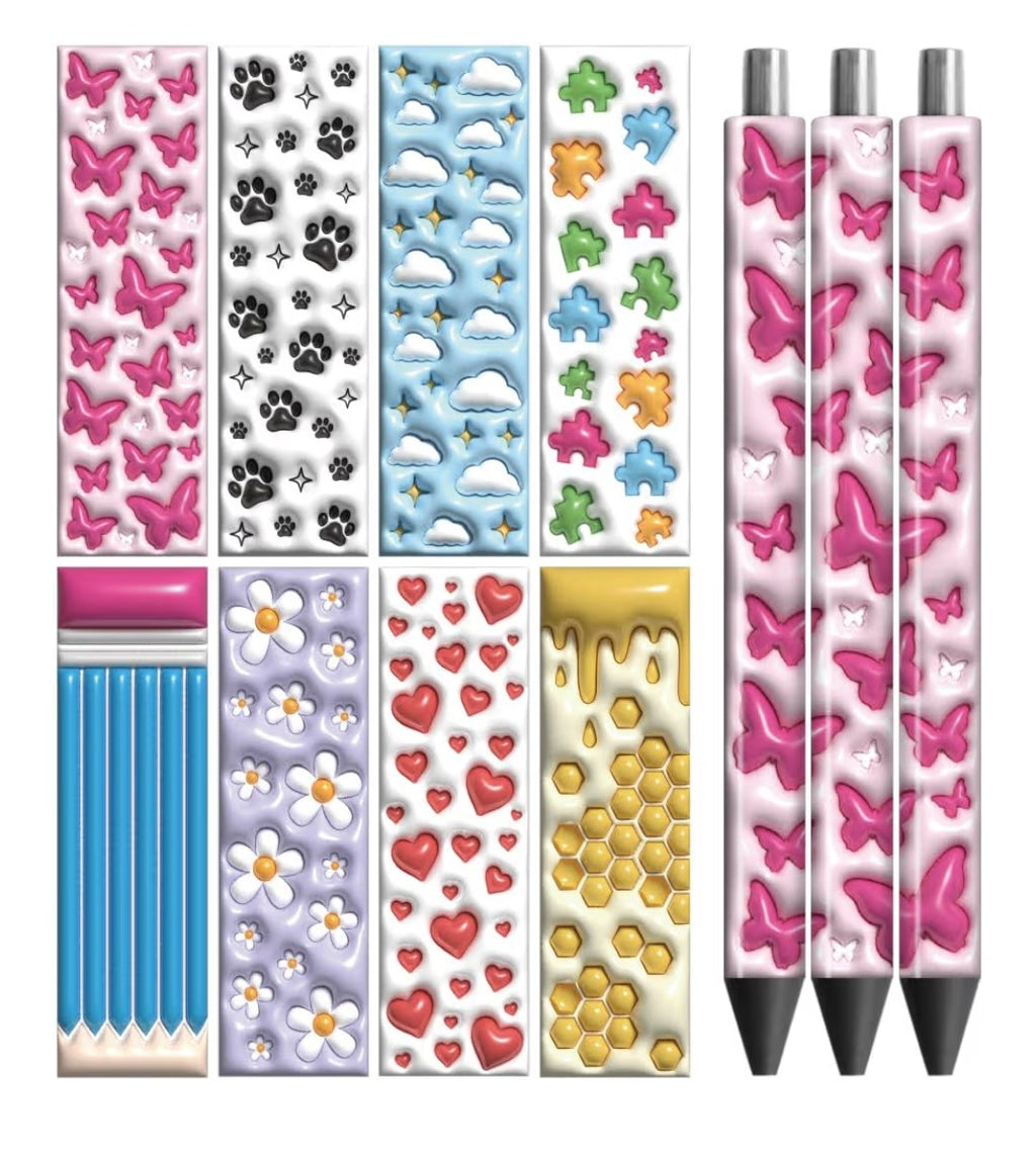 Lapiceros Personalizados (Paquete de 3 Unidades).
