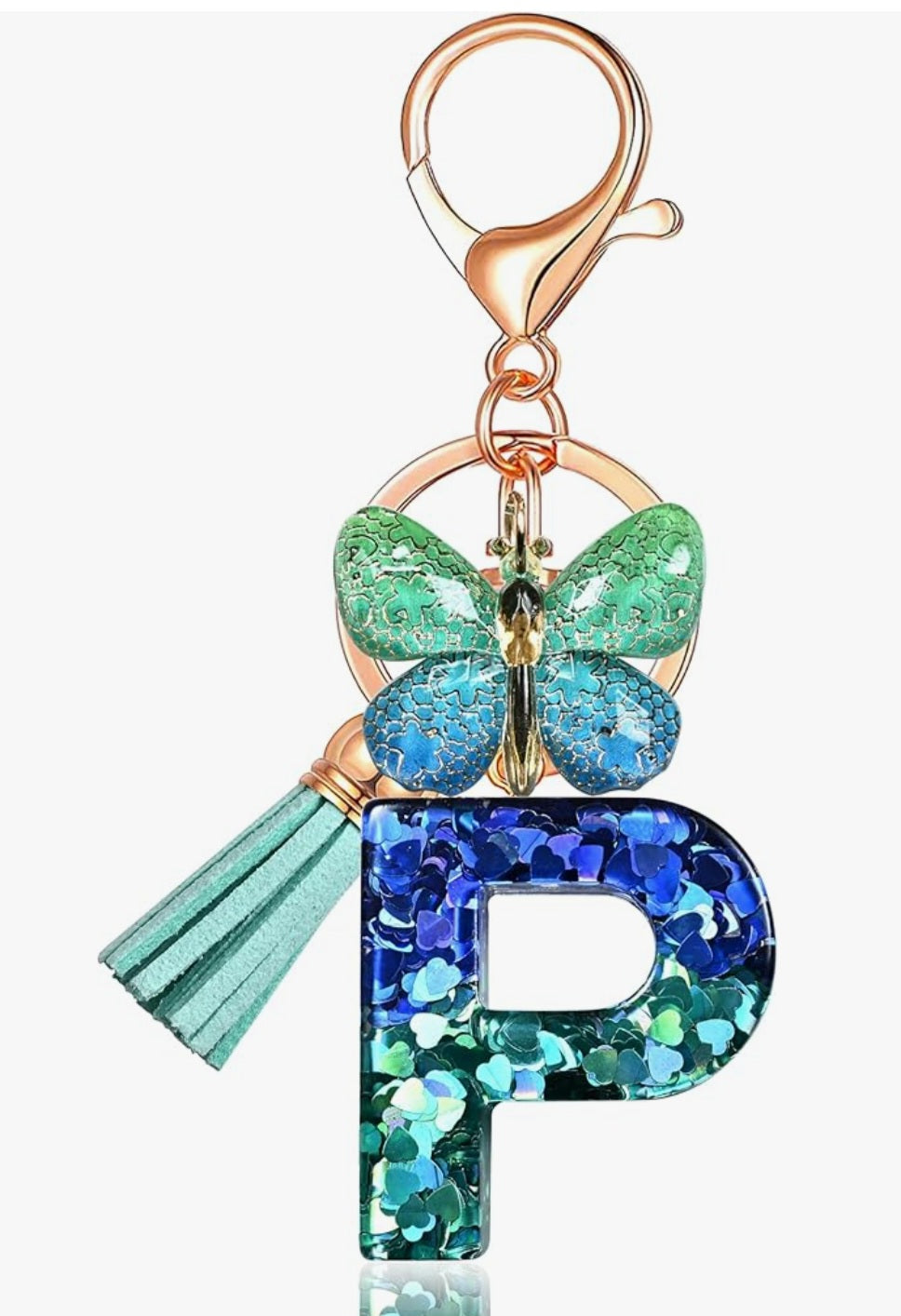 Llaveros Personalizados con Iniciales.