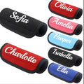 Protector de Asas para Equipajes Personalizados con Nombres.