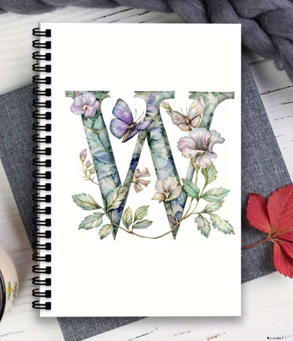 Agendas Personalizados con Iniciales.